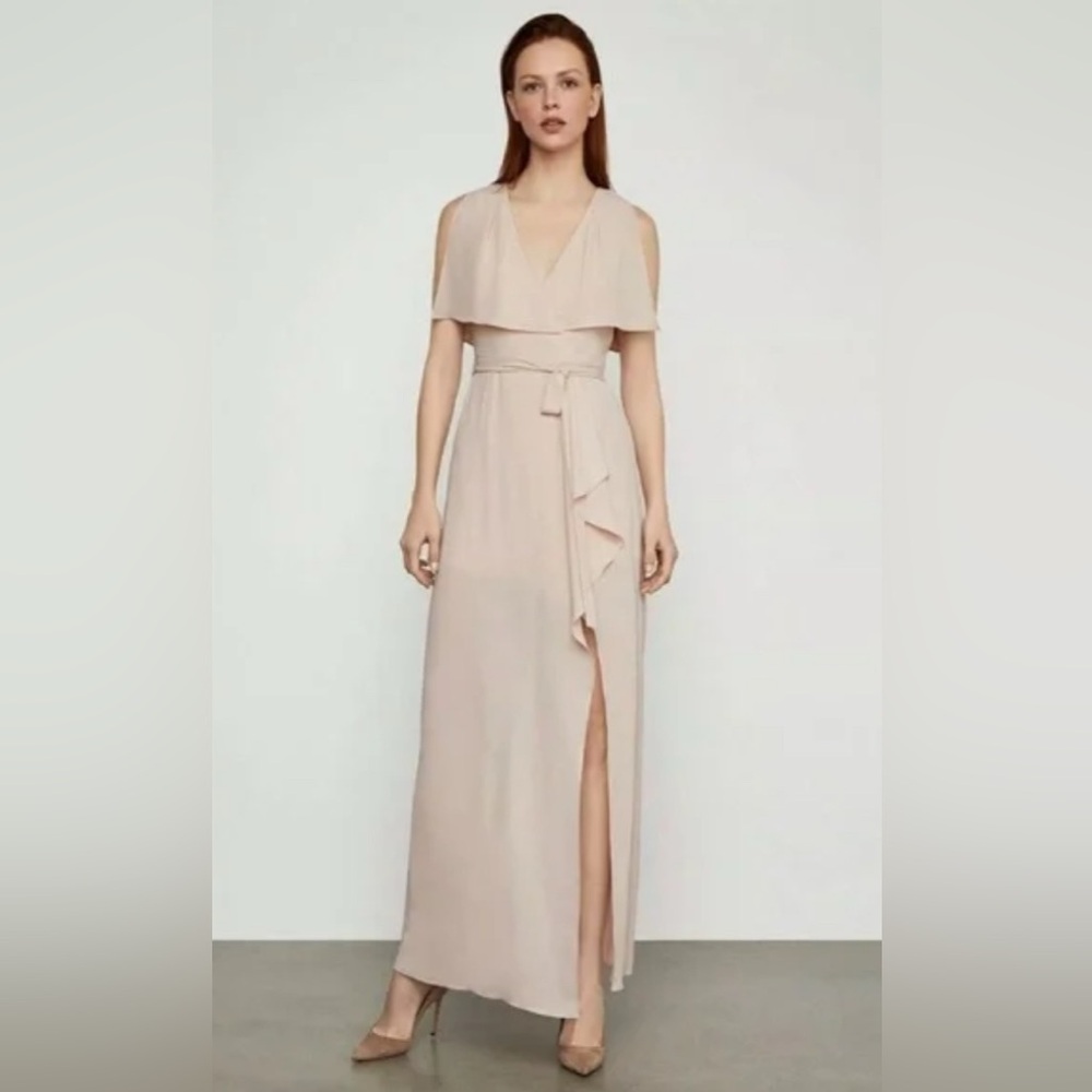 BCBG Maxazria Light Pink Long Dress|Size 0